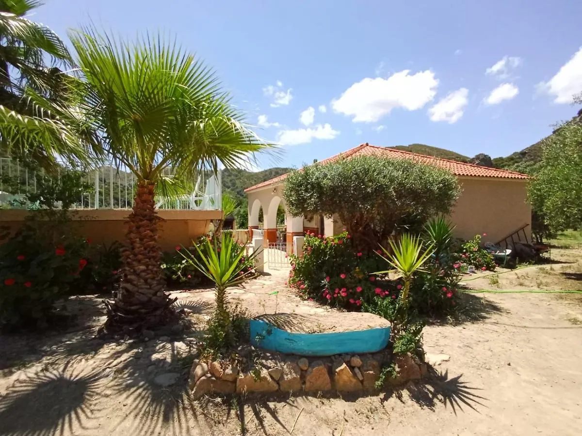 Chalet Casa Las Vicarias Olvera Spanien